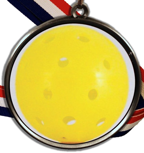 Pickleball Logo Medal - Schoppy's Since 1921