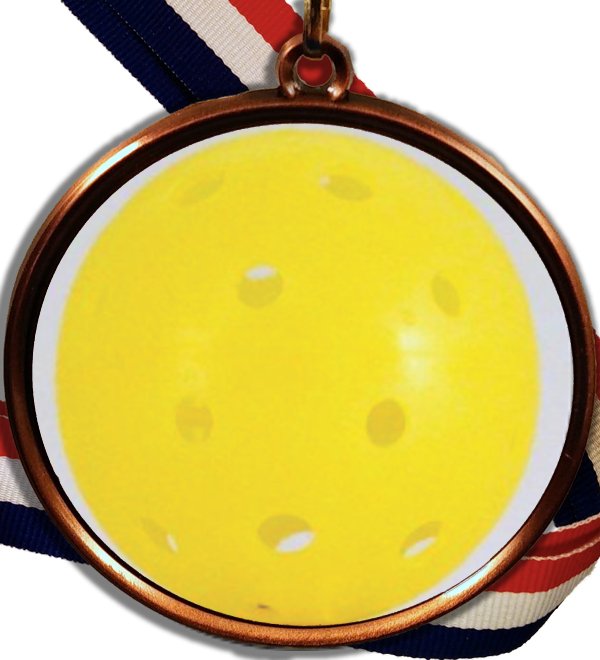 Pickleball Logo Medal - Schoppy's Since 1921