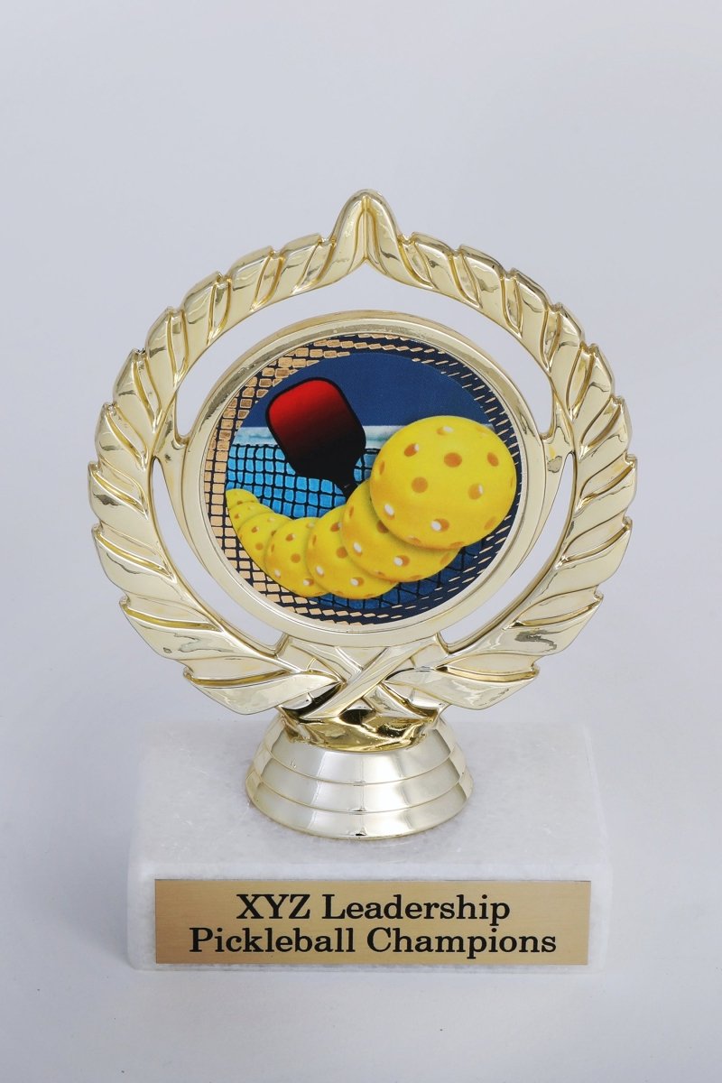 Pickleball Logo Trophy - Schoppy's Since 1921