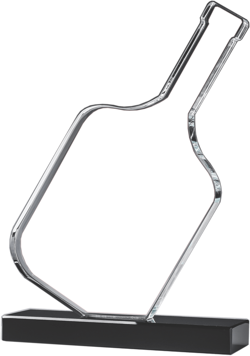 Pickleball Paddle Acrylic Award - Schoppy&