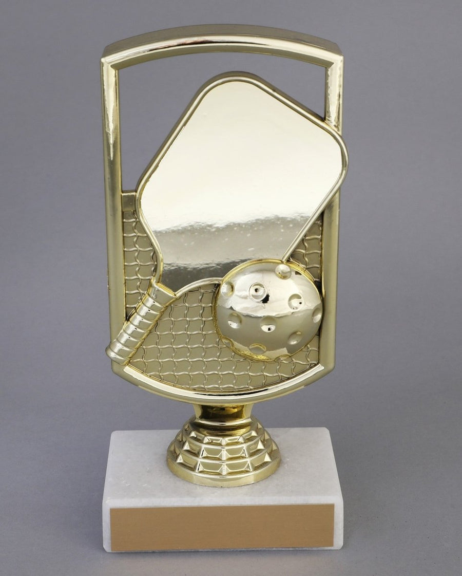 Pickleball Paddle Trophy On Marble Base - Schoppy's Since 1921