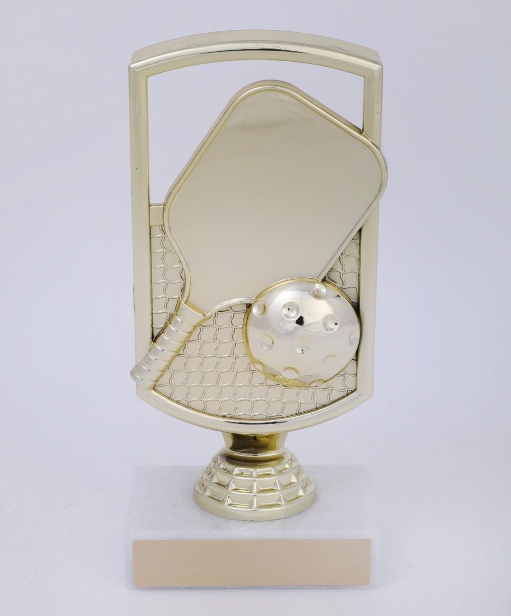 Pickleball Paddle Trophy On Marble Base - Schoppy's Since 1921