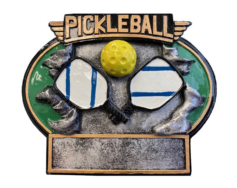 Pickleball Resin Plate - Schoppy's Since 1921