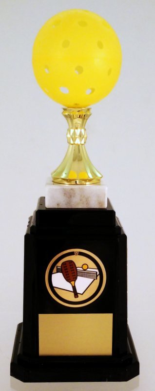 Pickleball Tower Base Award - Schoppy's Since 1921