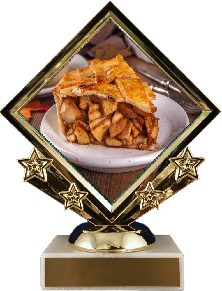 Pie Diamond Logo Trophy - Schoppy's Since 1921