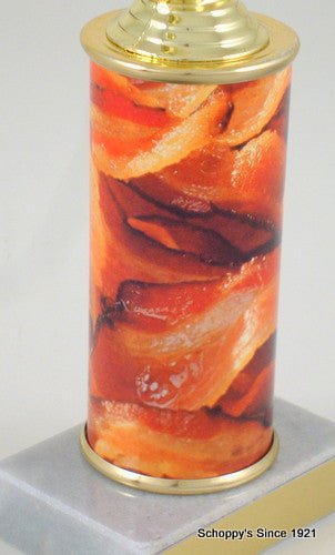 Pig And Bacon Original Metal Roll Column-Trophies-Schoppy's Since 1921