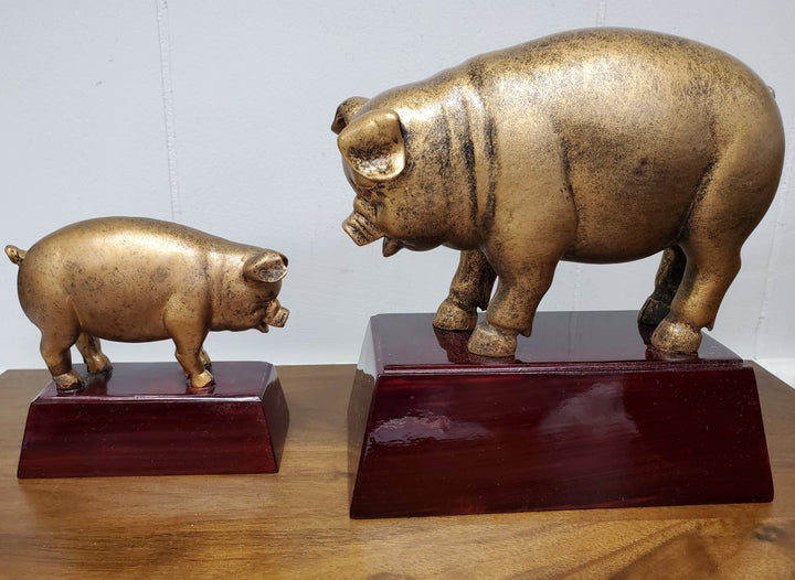 Pig Resin Trophy - Schoppy's Since 1921