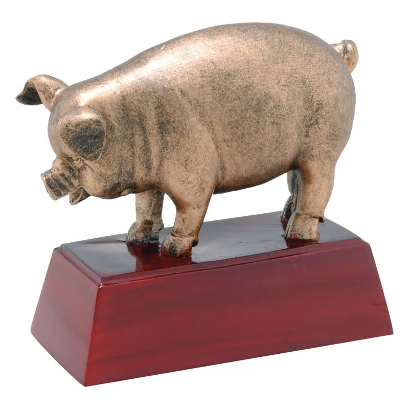 Pig Resin Trophy - Schoppy's Since 1921