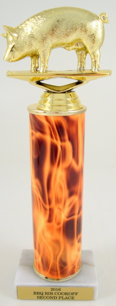 Pig Custom Column Trophy – Schoppy's Since 1921