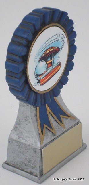 Pinball Logo on Ribbon Resin-Trophies-Schoppy's Since 1921