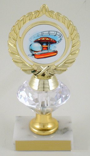 Pinball Logo Trophy