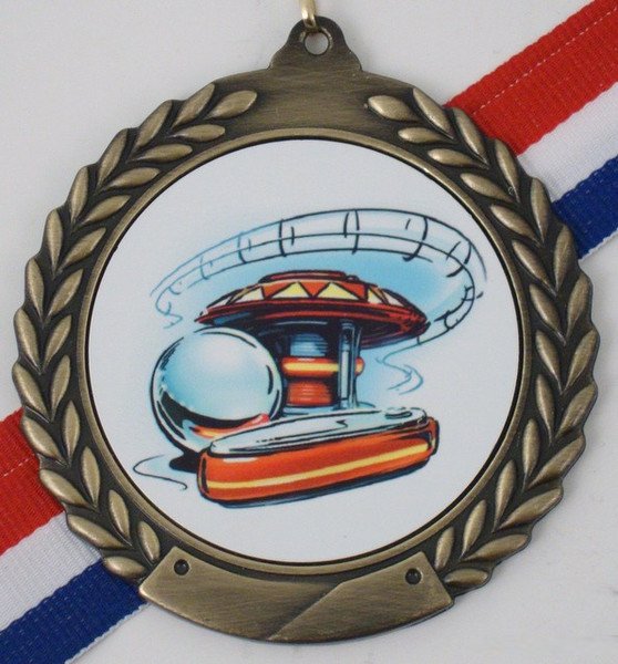 Pinball Medal - Schoppy's Since 1921