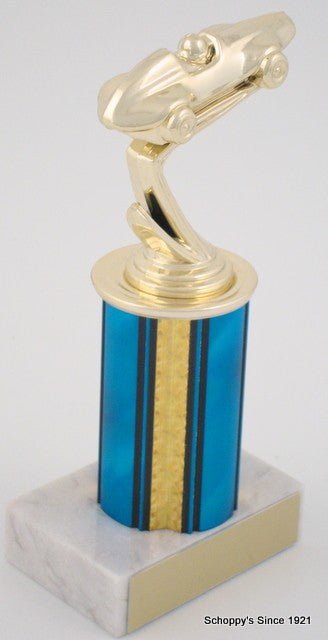 Pinewood Derby Column Trophy - Schoppy's Since 1921