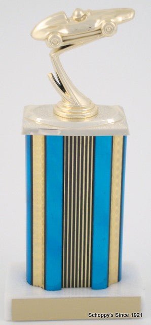 Pinewood Derby Column Trophy-Trophies-Schoppy's Since 1921