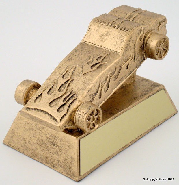 Pinewood Derby Resin Trophy - Schoppy's Since 1921