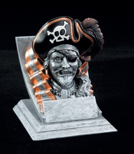 Pirate Spirit Mascot Resin Trophy-Trophies-Schoppy's Since 1921