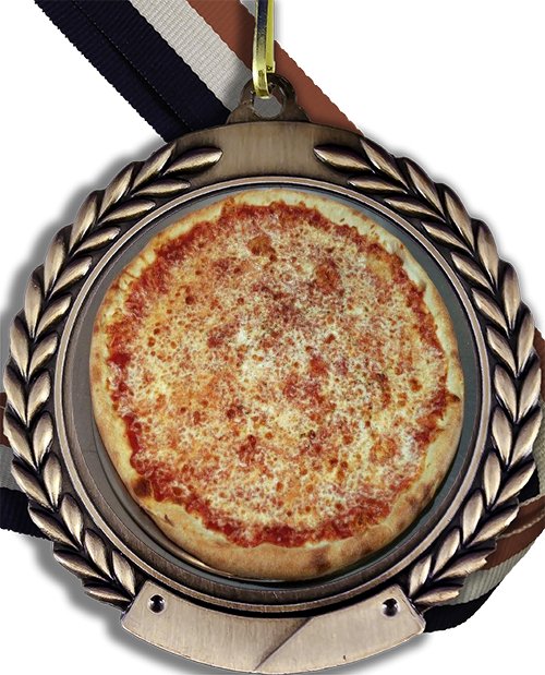 Pizza Medal - Schoppy's Since 1921