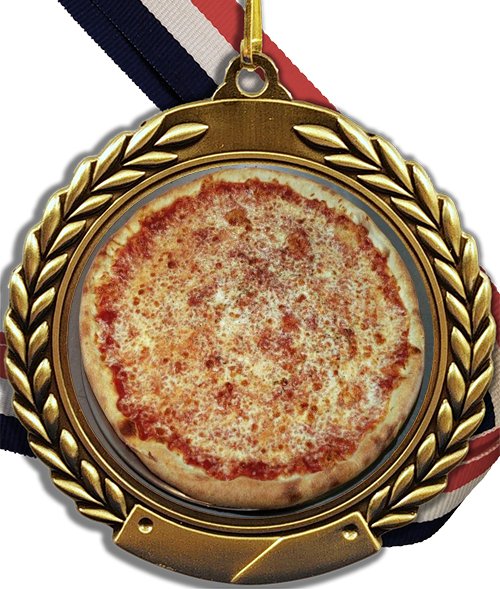 Pizza Medal - Schoppy's Since 1921