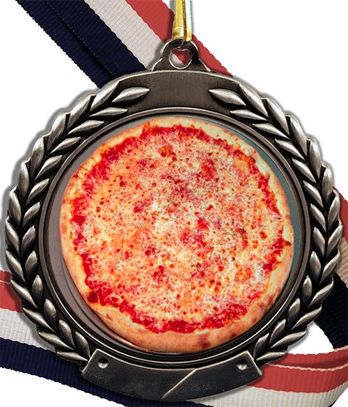 Pizza Medal - Schoppy's Since 1921