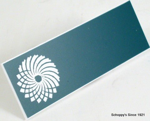 Plastic Name Badge - Schoppy's Since 1921