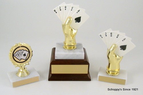 Poker Graphic Trophy-Trophies-Schoppy's Since 1921