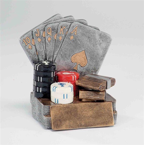 Poker Theme Resin - Schoppy's Since 1921