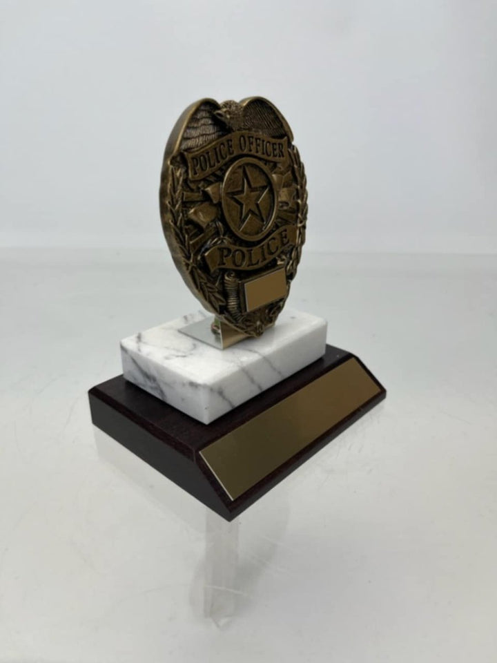 Police Badge Award - Schoppy's Since 1921