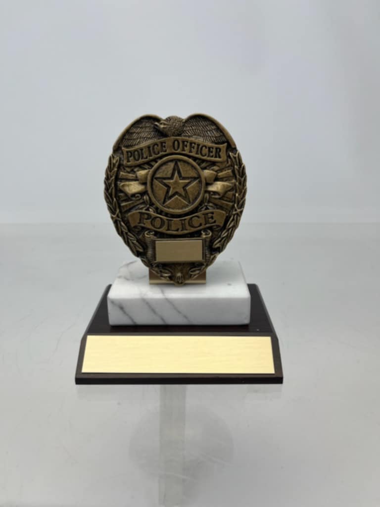 Police Badge Award - Schoppy's Since 1921