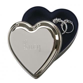 Polished Heart Shaped Box - Schoppy's Since 1921