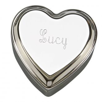 Polished Heart Shaped Box - Schoppy's Since 1921