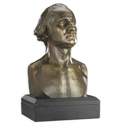 Presidential Bust - Schoppy's Since 1921