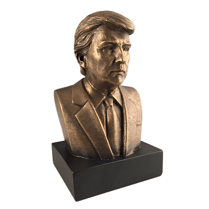 Presidential Bust - Schoppy's Since 1921