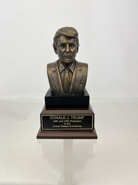 Presidential Bust - Trump on Base - Schoppy's Since 1921