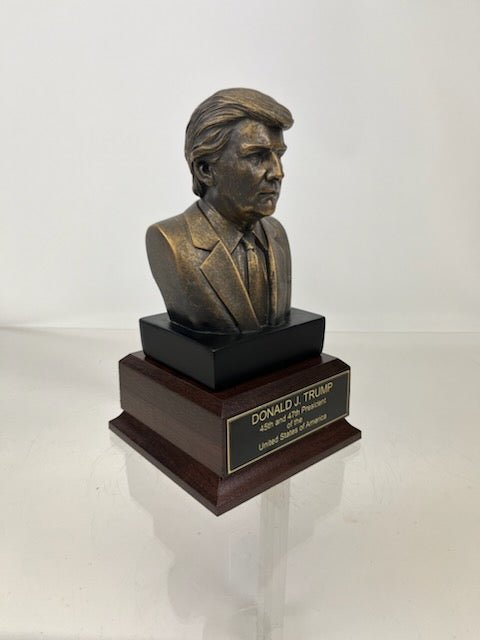 Presidential Bust - Trump on Base - Schoppy's Since 1921