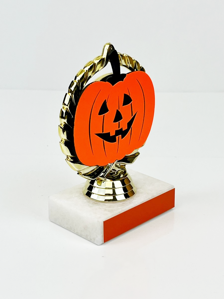 Pumpkin Carving Trophy