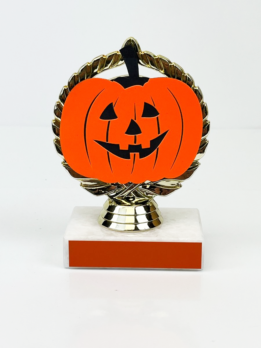 Pumpkin Carving Trophy
