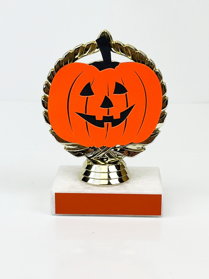 Pumpkin Carving Trophy