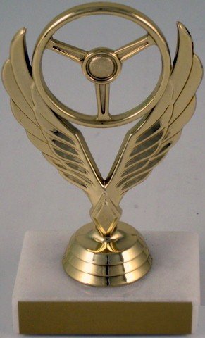 Winged Wheel Trophy-Trophies-Schoppy's Since 1921