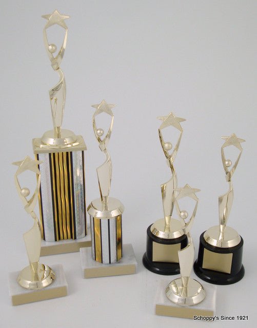 Reach for the Stars on Round Column-Trophies-Schoppy's Since 1921