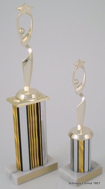 Reach for the Stars on Round Column-Trophies-Schoppy's Since 1921