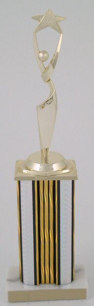 Reach for the Stars Column Trophy - Schoppy's Since 1921