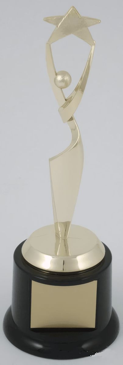 Reach for the Stars Trophy - Schoppy&