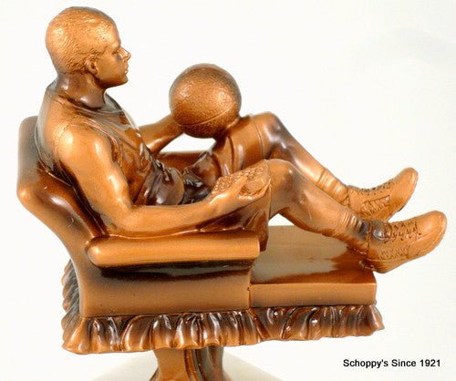 Recliner Basketball on Black Round Base - Schoppy's Since 1921