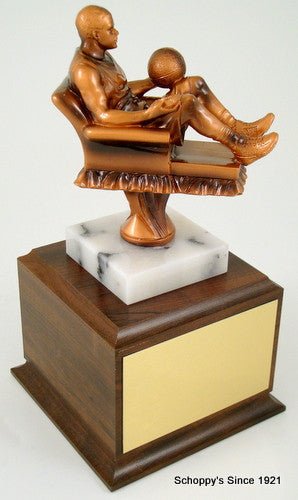 Recliner Basketball Trophy - Medium-Trophies-Schoppy's Since 1921