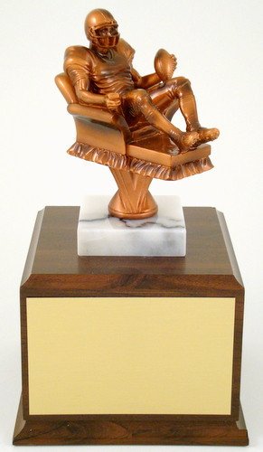 Recliner Perpetual Fantasy Football Trophy - Large - Schoppy's Since 1921