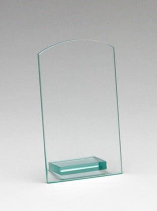 Rectangle Curved Glass Award - Schoppy's Since 1921