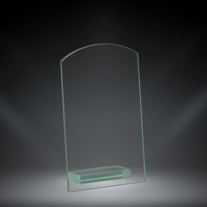 Rectangle Curved Glass Award - Schoppy's Since 1921