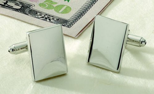 Rectangular Cuff Links - Schoppy's Since 1921