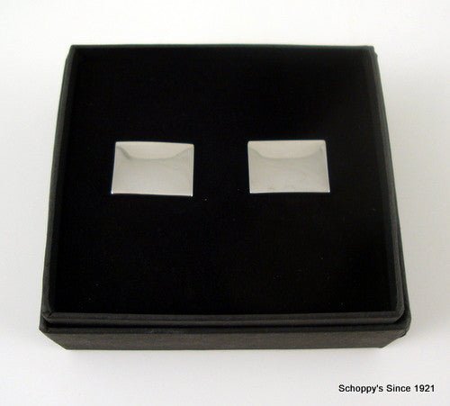 Rectangular Cuff Links - Schoppy's Since 1921