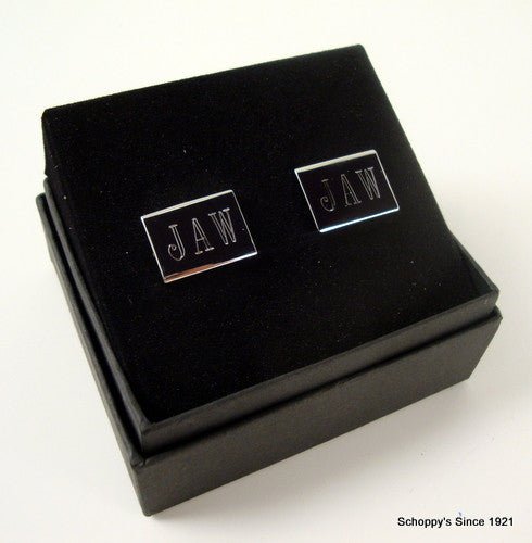 Rectangular Cuff Links - Schoppy's Since 1921